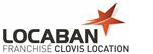 LOCABAN - Franchisé - Clovis Location